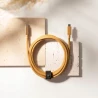 Native Union Pro przewód z zapięciem oplot kabel USB-C / USB-C 2.4m 240W (kraft)