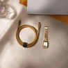 Native Union Pro przewód z zapięciem oplot kabel USB-C / USB-C 2.4m 240W (kraft)