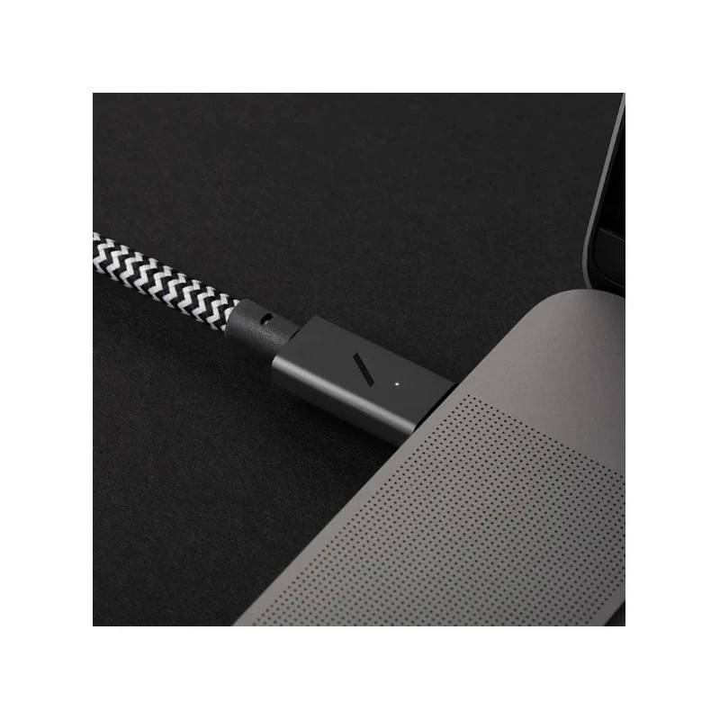 Native Union Belt Cable Pro 240W - kabel USB-C - USB-C, 2,4 m (slate green)