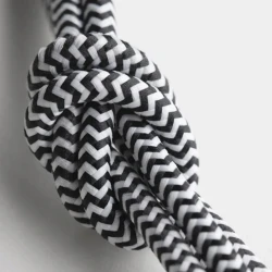 Native Union XL przewód w oplocie z zapięciem kabel USB-C - Lightning 3m (zebra)