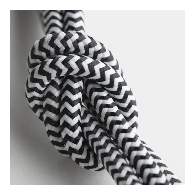 Native Union XL przewód w oplocie z zapięciem kabel USB-C - Lightning 3m (zebra)