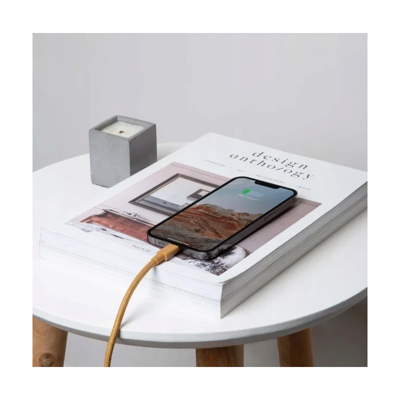 Native Union Belt Cable XL - kabel USB-C - lightning, 3 m (cosmos)