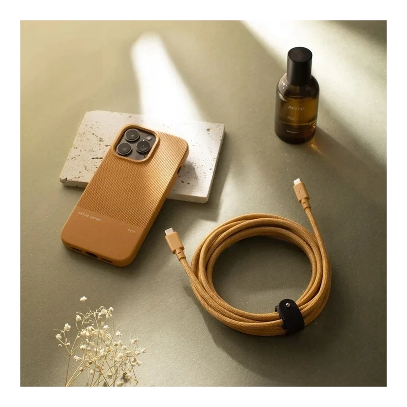 Native Union Belt Cable XL - kabel USB-C - lightning, 3 m (kraft)