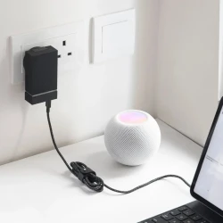 Native Union przewód w oplocie z zapięciem mocny kabel USB-C - USB-C 1,2m (cosmos)