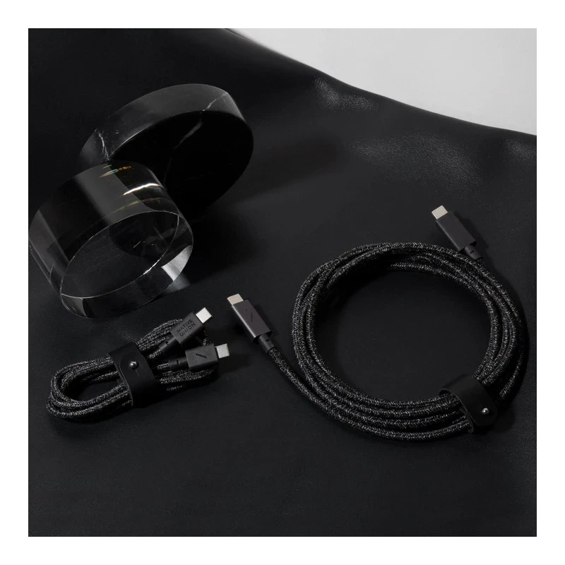 Native Union Belt Cable - kabel USB-C - USB-C, 1,2 m (cosmos)