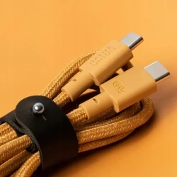 Native Union przewód w oplocie z zapięciem mocny kabel USB-C - USB-C 1,2m (kraft)