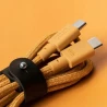 Native Union przewód w oplocie z zapięciem mocny kabel USB-C - USB-C 1,2m (kraft)