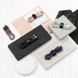 Native Union przewód w oplocie z zapięciem mocny kabel USB-C - USB-C 1,2m (slate green)