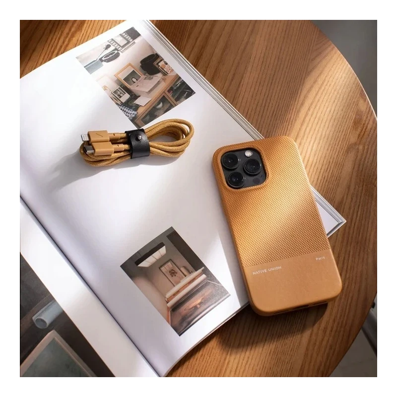 Native Union Belt Cable (USB-C – Lightning) 1.2m, kraft