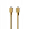 Native Union przewód w oplocie z zapięciem kabel USB-C - Lightning 1,2m (kraft)