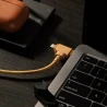 Native Union Duo podwójny przewód w oplocie kabel USB-C-Lighting/USB-C 1,5m (kraft)