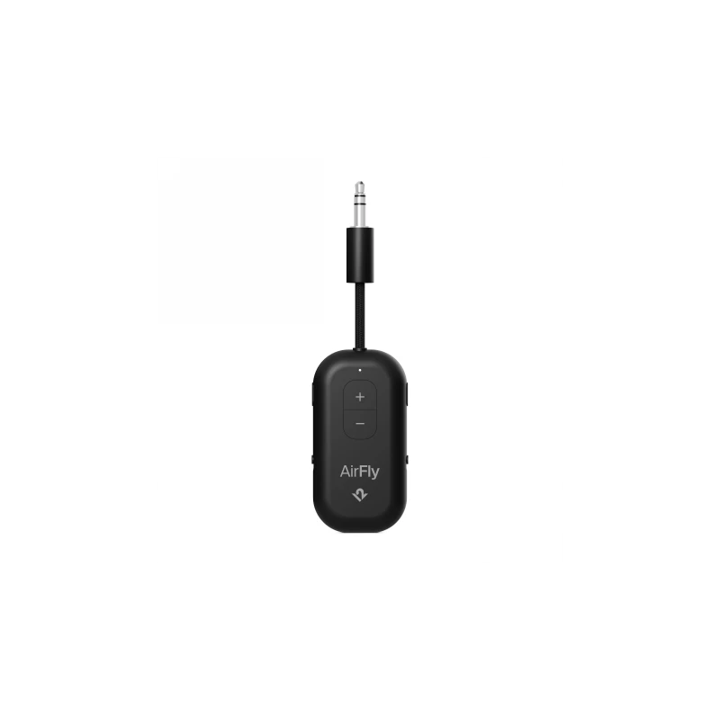 Twelve South AirFly Pro 2 - adapter Bluetooth do wejścia 3,5mm jack kompatybilny z AirPods i innymi słuchawkami Bluetooth, do 2