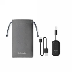 Twelve South AirFly Pro 2 - adapter Bluetooth do wejścia 3,5mm jack kompatybilny z AirPods i innymi słuchawkami Bluetooth, do 2