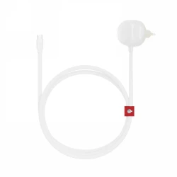 Twelve South PowerCord EU - ładowarka sieciowa 30W z kablem USB-C 1,2m (white/dune)