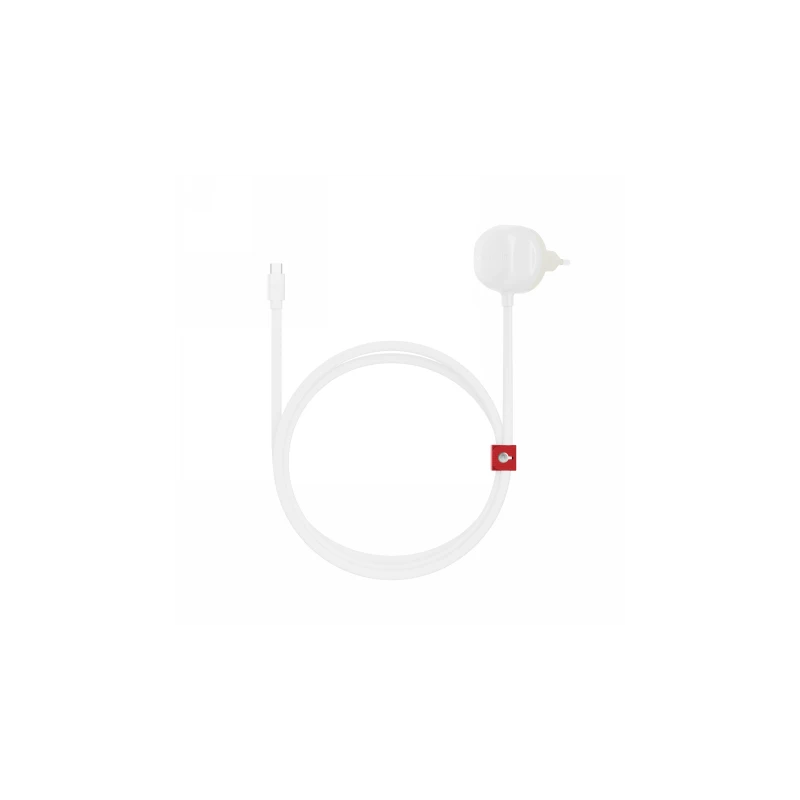 Twelve South PowerCord EU - ładowarka sieciowa 30W z kablem USB-C 1,2m (white/dune)