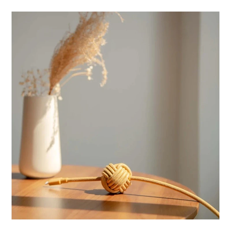 Native Union Night Cable - kabel USB-C - lightning, 3 m (kraft)