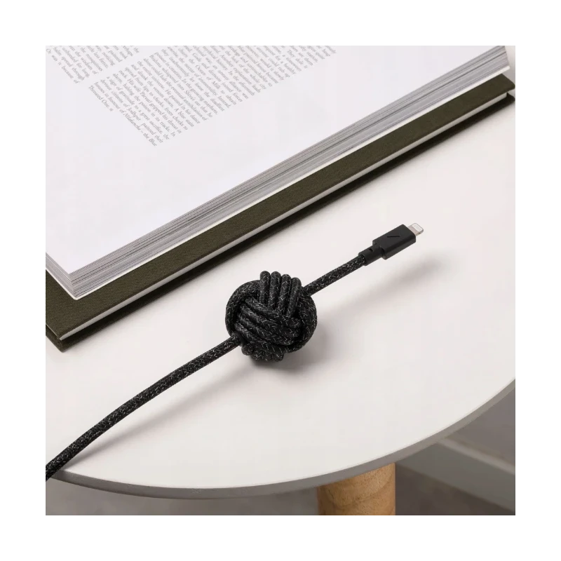 Native Union Night Cable - kabel USB-C - lightning, 3 m (kraft)