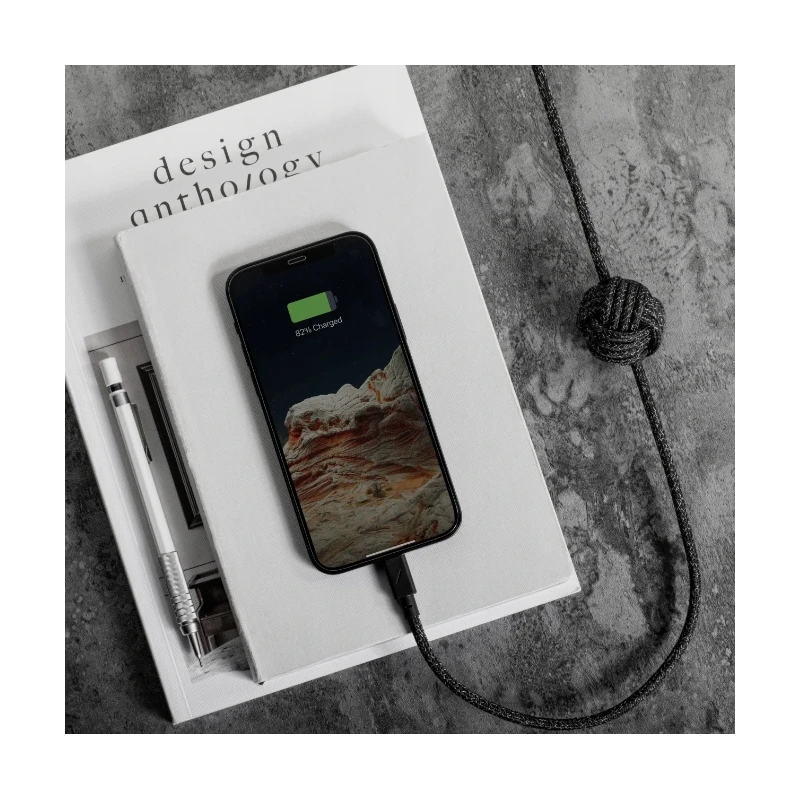 Native Union Night Cable - kabel USB-C - lightning, 3 m (cosmos)