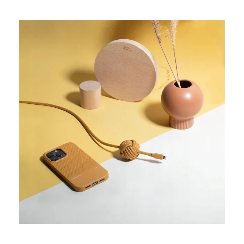 Native Union Night Cable - kabel USB-C - lightning, 3 m (zebra)