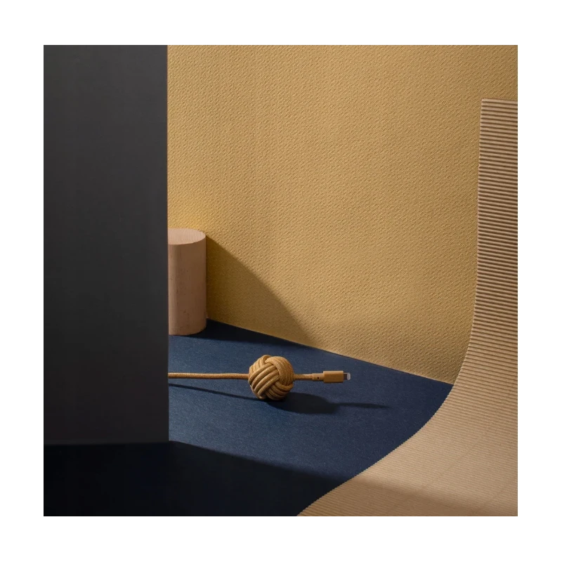 Native Union Night Cable - kabel USB-C - lightning, 3 m (zebra)