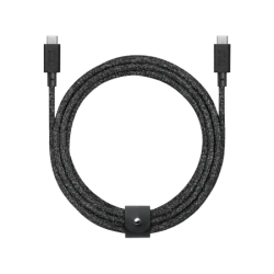 Native Union Belt Cable XL 100W - kabel USB-C - USB-C, 3 m (cosmos)