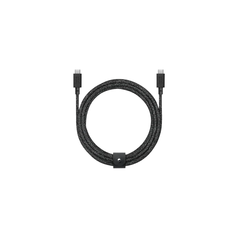 Native Union Belt Cable XL 100W - kabel USB-C - USB-C, 3 m (cosmos)