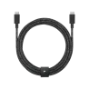 Native Union Belt Cable XL 100W - kabel USB-C - USB-C, 3 m (cosmos)
