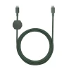 Native Union Anchor 240W mocny przewód kabel w oplocie USB-C - USB-C 3m (slate green)