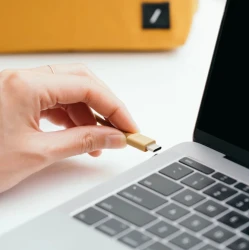 Native Union Anchor 240W mocny przewód kabel w oplocie USB-C - USB-C 3m (slate green)