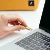 Native Union Anchor 240W mocny przewód kabel w oplocie USB-C - USB-C 3m (slate green)