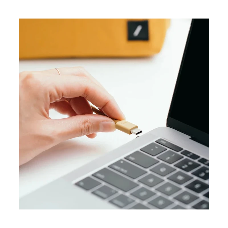 Native Union Anchor Cable 240W - kabel USB-C - USB-C, 3 m (kraft)