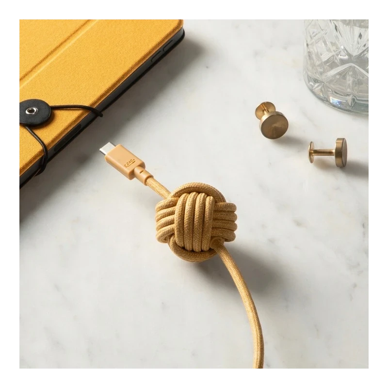 Native Union Anchor Cable 240W - kabel USB-C - USB-C, 3 m (kraft)