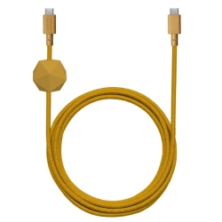 Native Union Anchor 240W mocny przewód kabel w oplocie USB-C - USB-C 3m (kraft)