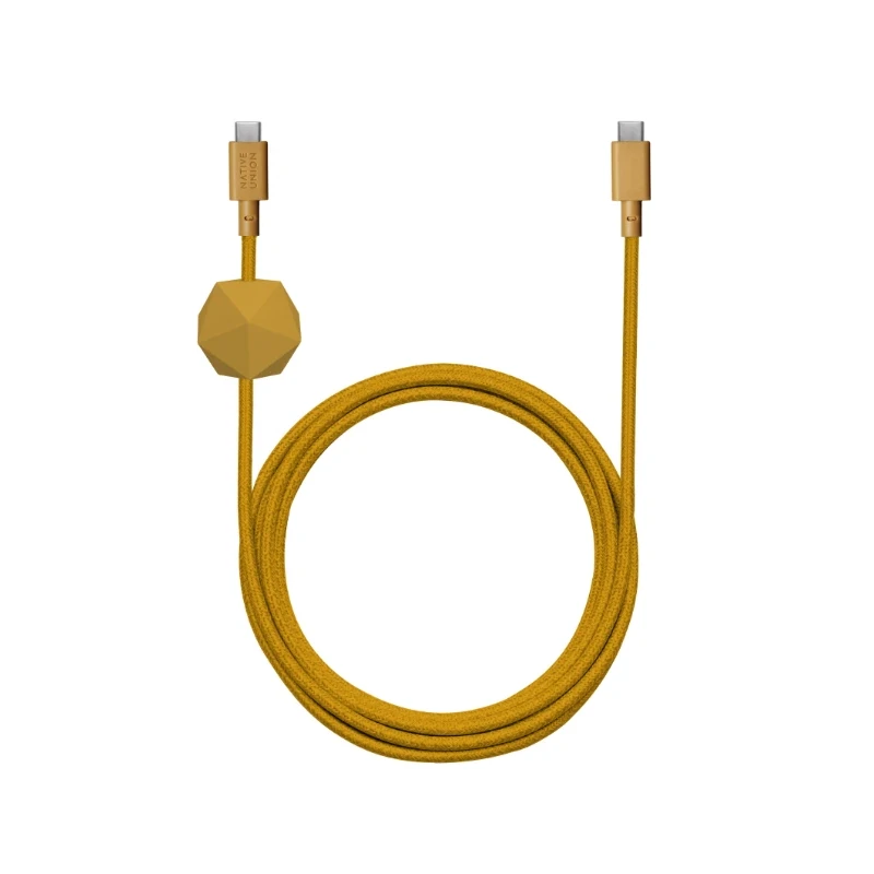 Native Union Anchor Cable 240W - kabel USB-C - USB-C, 3 m (kraft)