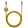 Native Union Anchor 240W mocny przewód kabel w oplocie USB-C - USB-C 3m (kraft)