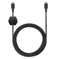 Native Union Anchor 240W mocny przewód kabel w oplocie USB-C - USB-C 3m (cosmos)