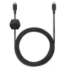 Native Union Anchor 240W mocny przewód kabel w oplocie USB-C - USB-C 3m (cosmos)