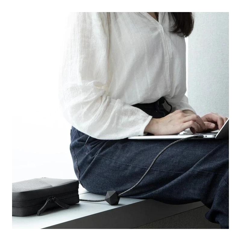 Native Union Anchor Cable 240W - kabel USB-C - USB-C, 3 m (cosmos)