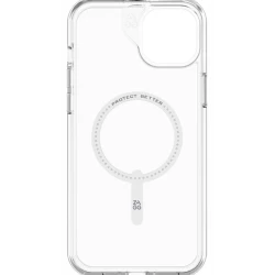 ZAGG Crystal Palace Snap obudowa ochronna iPhone 14/15 Plus z MagSafe clear