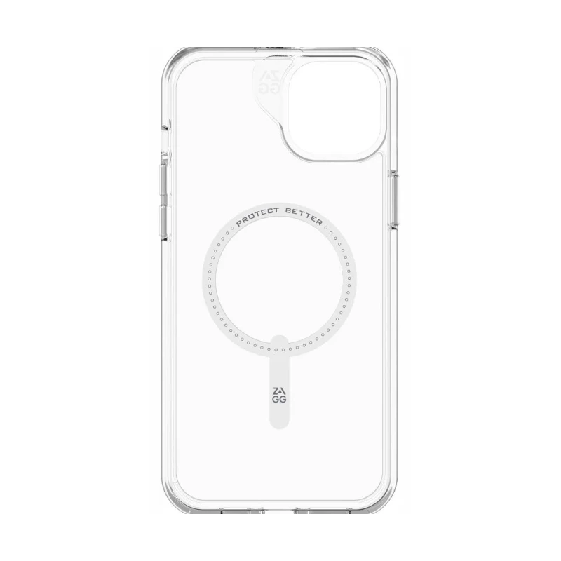 ZAGG Crystal Palace Snap obudowa ochronna iPhone 14/15 Plus z MagSafe clear
