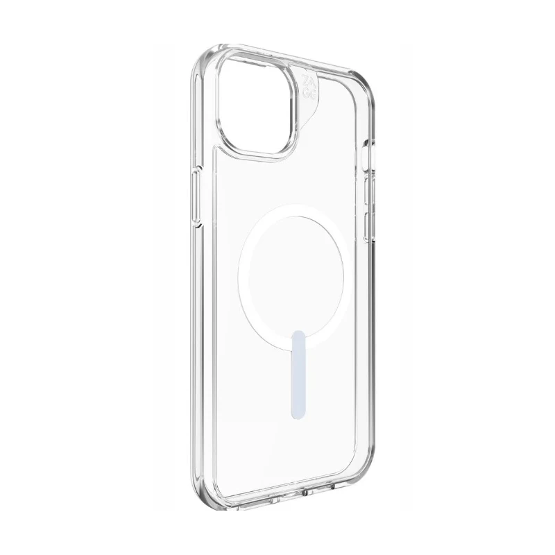ZAGG Crystal Palace Snap obudowa ochronna iPhone 14/15 Plus z MagSafe clear