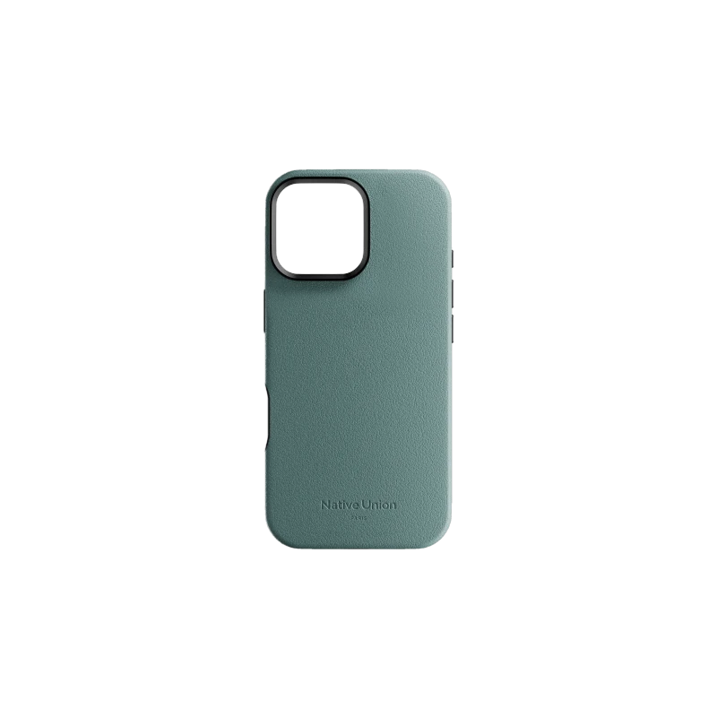 Native Union Active Case - etui do iPhone 16 Pro Max kompatybilne z MagSafe (slate green)