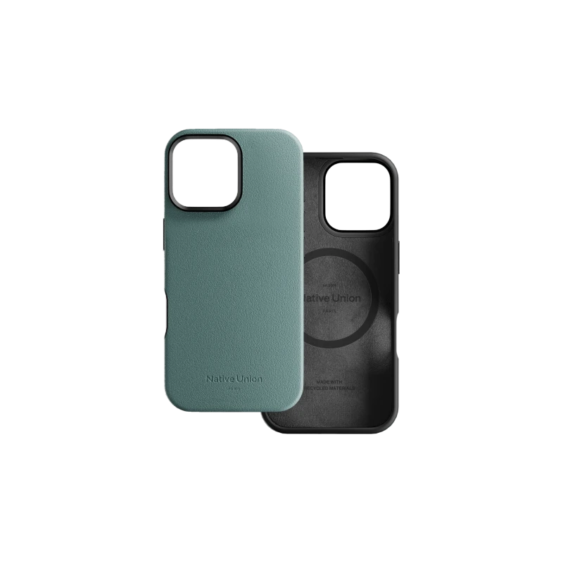 Native Union Active Case - etui do iPhone 16 Pro Max kompatybilne z MagSafe (slate green)
