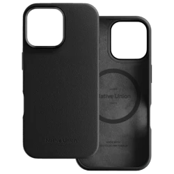 Native Union Active Case - etui do iPhone 16 Pro Max kompatybilne z MagSafe (black)