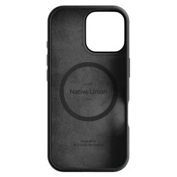 Native Union Active Case - etui do iPhone 16 Pro Max kompatybilne z MagSafe (black)