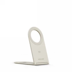 Twelve South Curve Nano - regulowana aluminiowa podstawka magnetyczna do iPhone (dune)