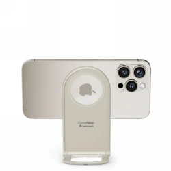 Twelve South Curve Nano - regulowana aluminiowa podstawka magnetyczna do iPhone (dune)