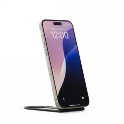 Twelve South Curve Nano - regulowana aluminiowa podstawka magnetyczna do iPhone (slate)