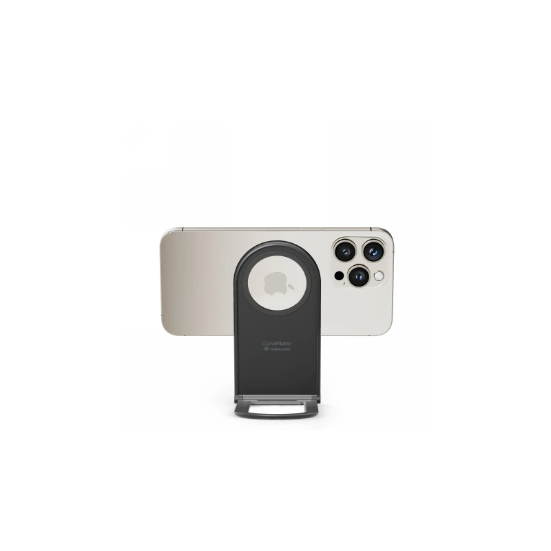 Twelve South Curve Nano - regulowana aluminiowa podstawka magnetyczna do iPhone (slate)