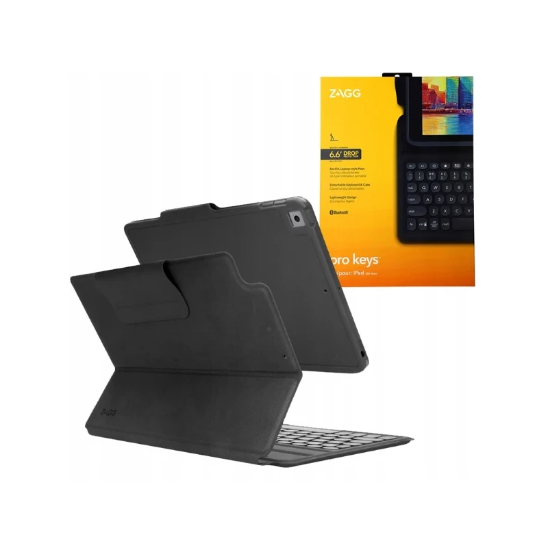 ZAGG Keyboard Pro Keys - obudowa z klawiaturą do iPad 10.2"